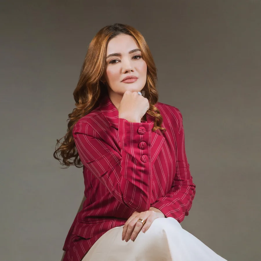 Retrato de Bruna Rocha, autora de Cartas que Curam